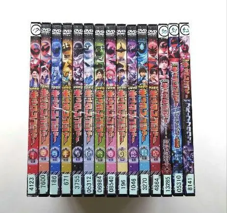 豪華セット　宇宙戦隊キュウレンジャー全巻+劇場版3枚　DVD 全15巻 新品ケース付き】宇宙戦隊キュウレンジャー DVD全巻セット