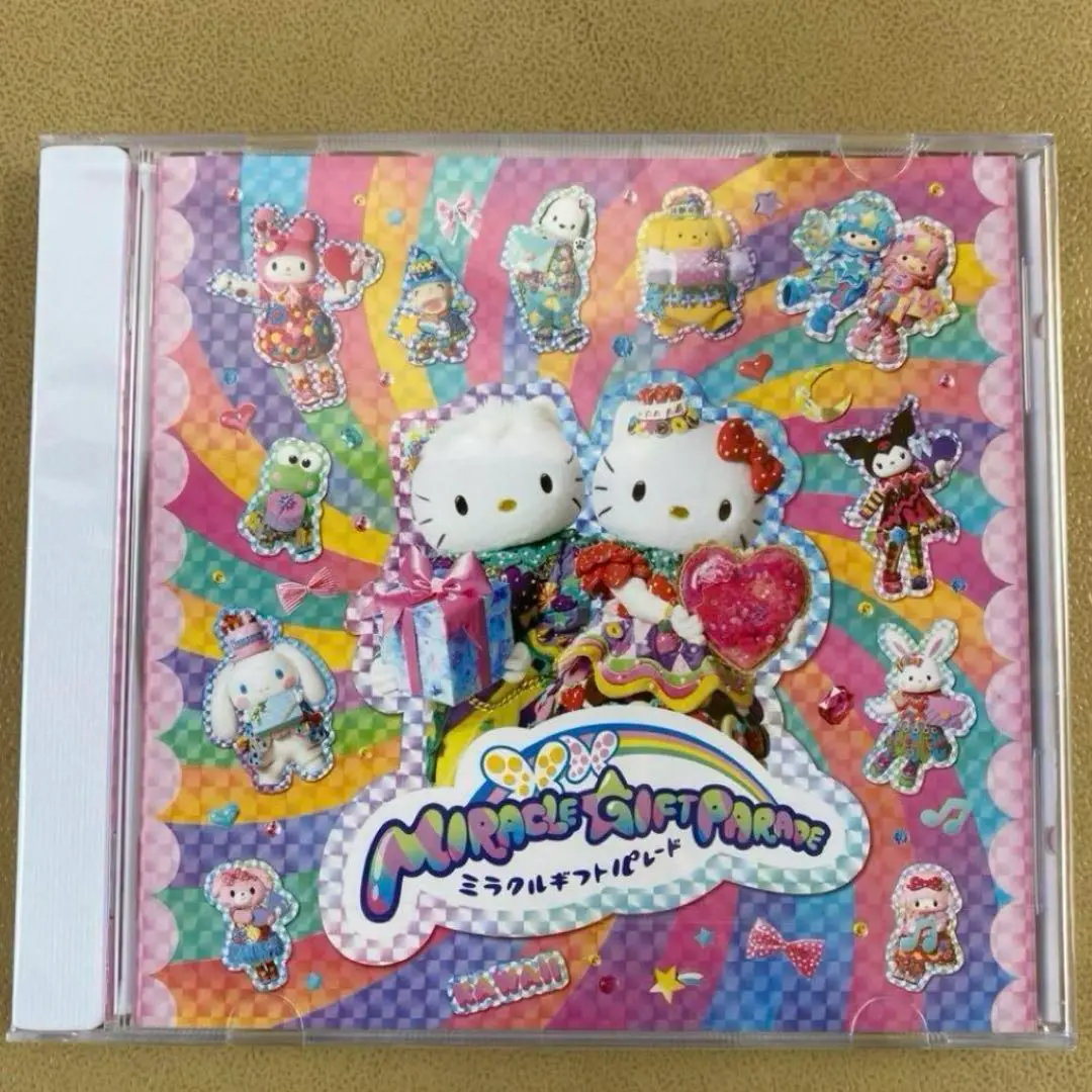 Miracle Gift Parade ミラクルギフトパレード CD 新品 2025年最新】Miracle gift parade cdの人気アイテム - メルカリ