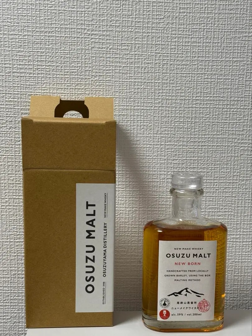 尾鈴山 ニューボーン 尾鈴山蒸留所 Online shop / OSUZU MALT NEW BORN 700ml