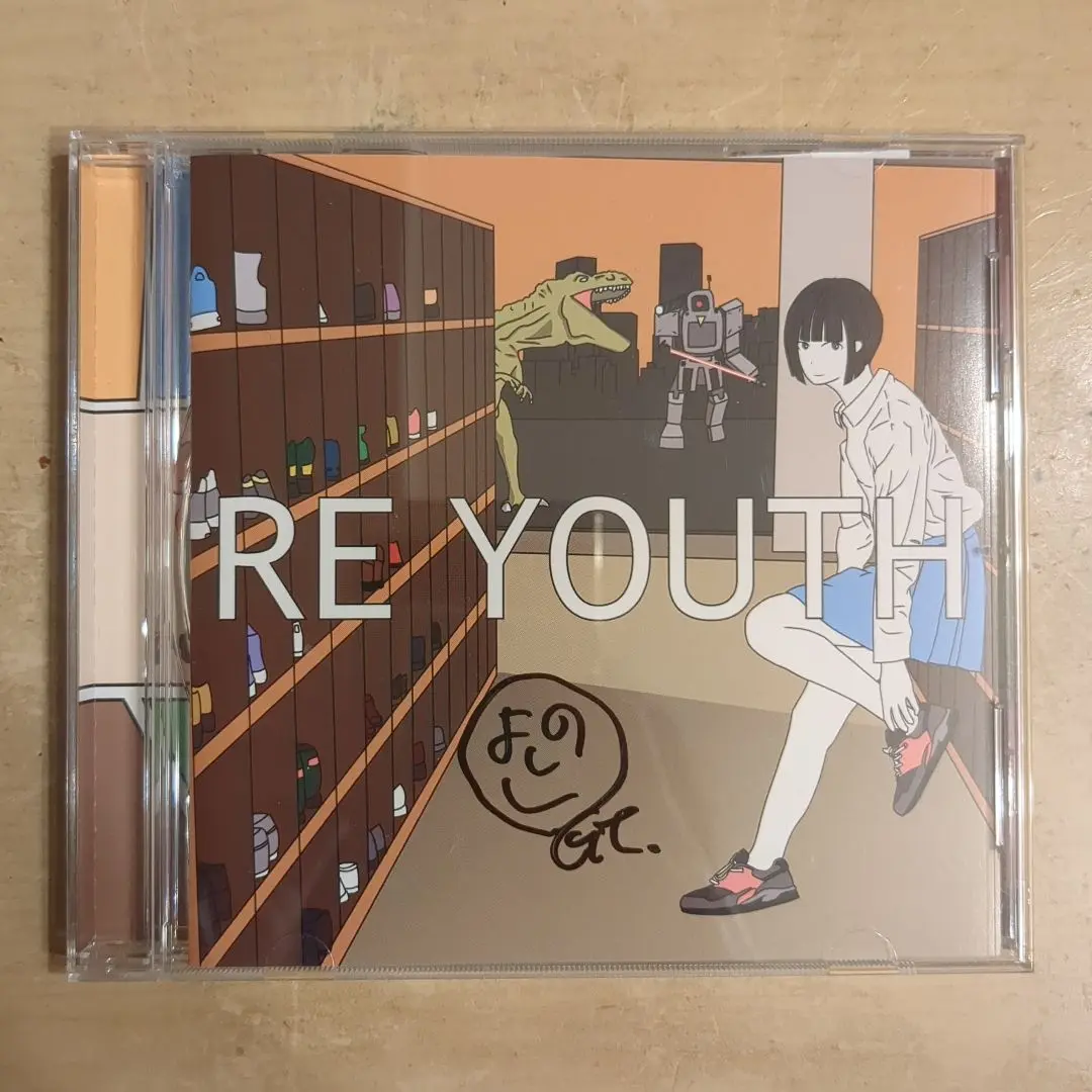 みゆい【廃盤】ハンブレッターズ　RE YOUTH CD みゆい様専用【廃盤】ハンブレッターズ RE YOUTH CD - メルカリ