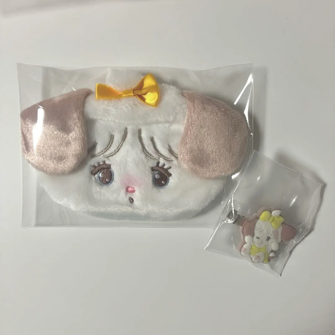 Thumbnail of Mikko Hair Clip Face Pouch Gacha (Capsule Toy) Soufflé