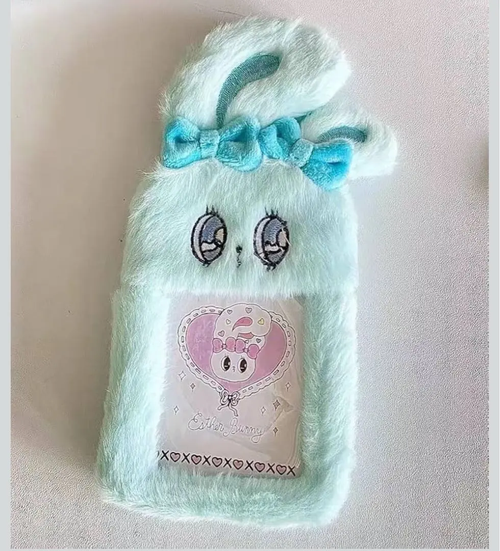 Thumbnail of Esther Bunny Mascot Charm Strap Plush Keychain Pass