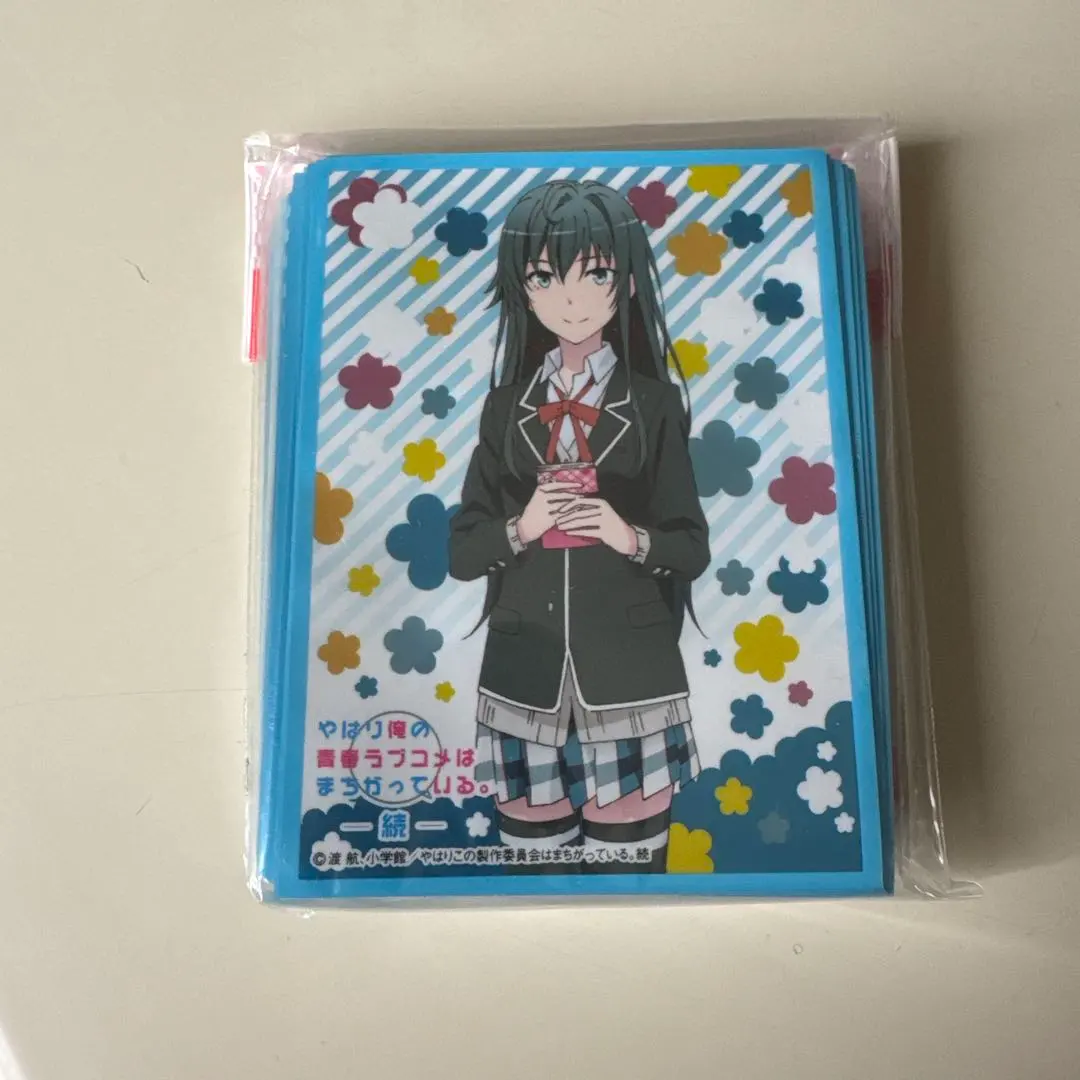 Thumbnail of 【New, Unopened】My Teen Romantic Comedy SNAFU - Yukino Yukinoshita Sleeves C