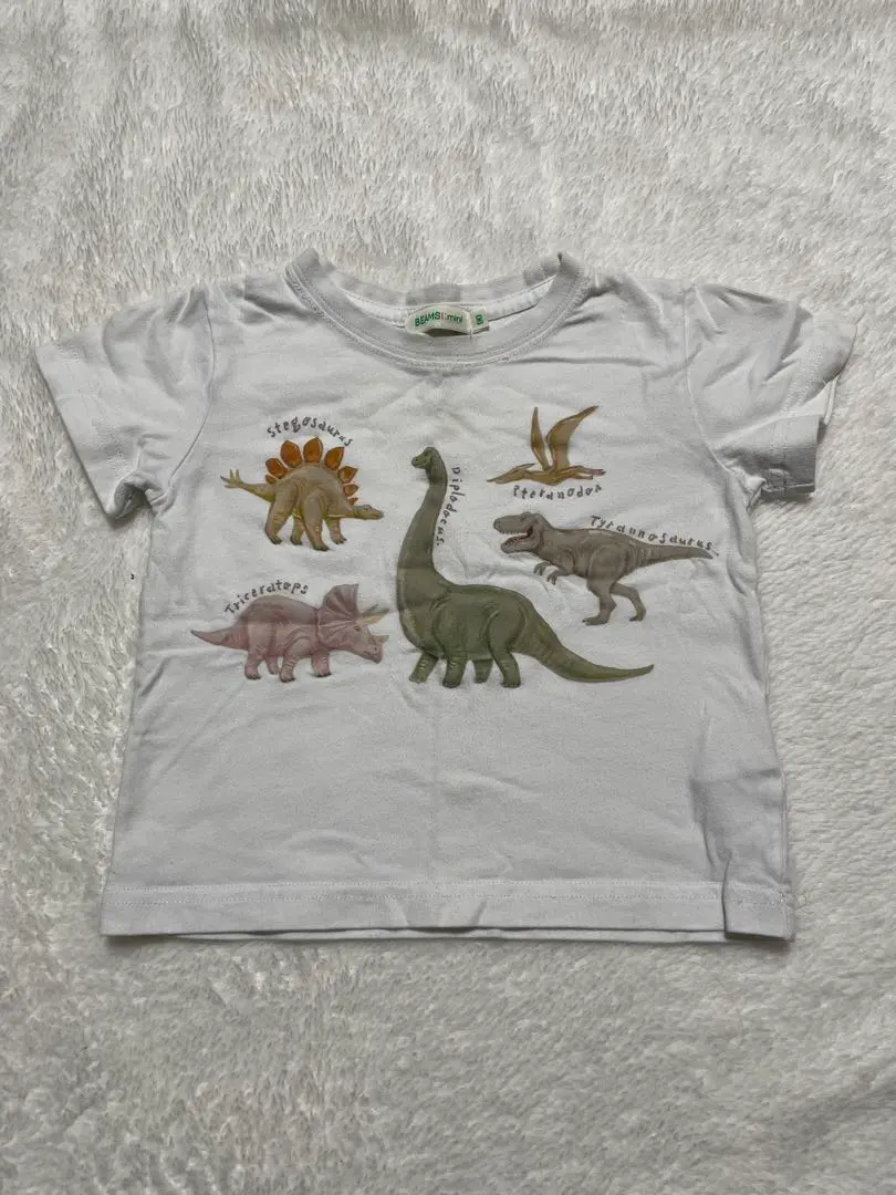 Thumbnail of BEAMS Dinosaur Print T-shirt 90