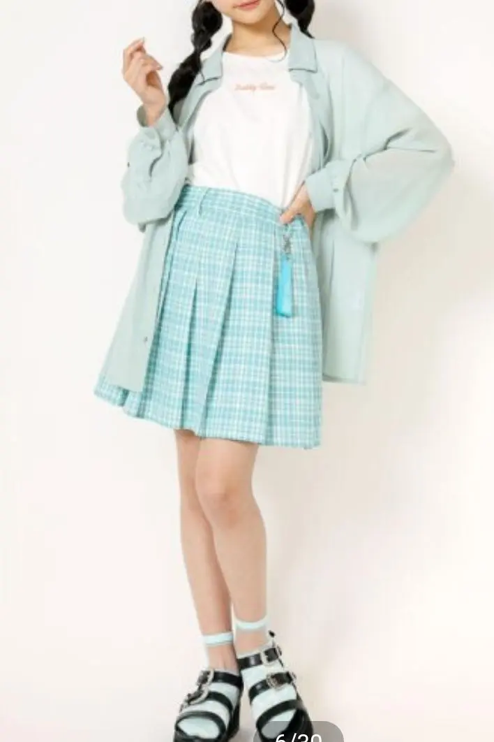 Thumbnail of Sheer Shirt & Logo T-Shirt Set