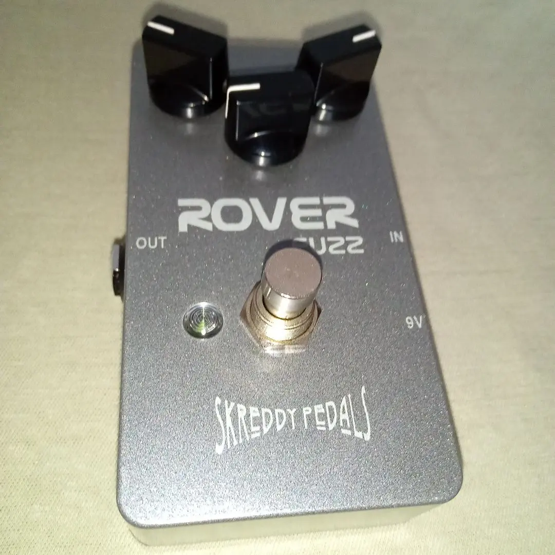 極上ベンダー/レア Skreddy pedals Rover fuzz∼本家 Fuzz | ROVER Fuzz | Skreddy Pedals