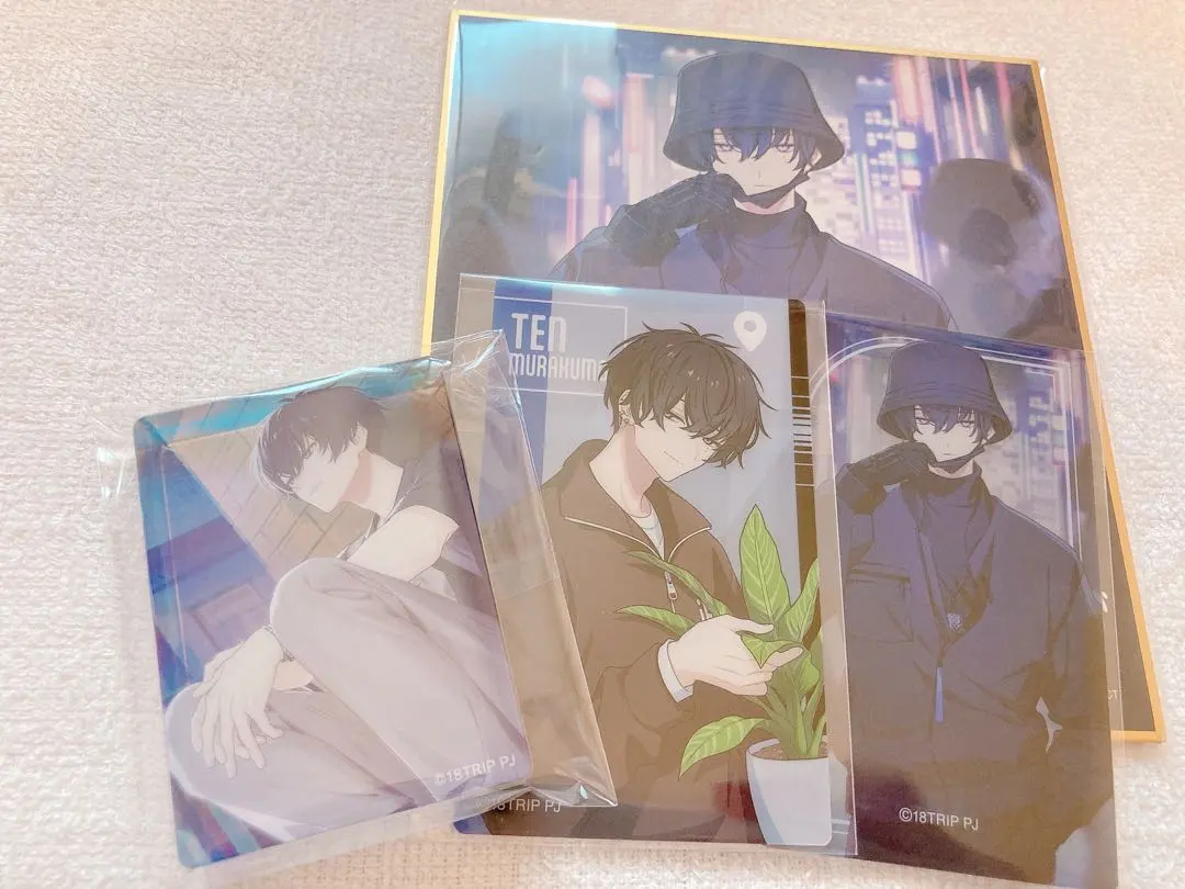 Thumbnail of Eitri Murakumo Soe Acrylic Block Clear Card Shikishi (artboard)