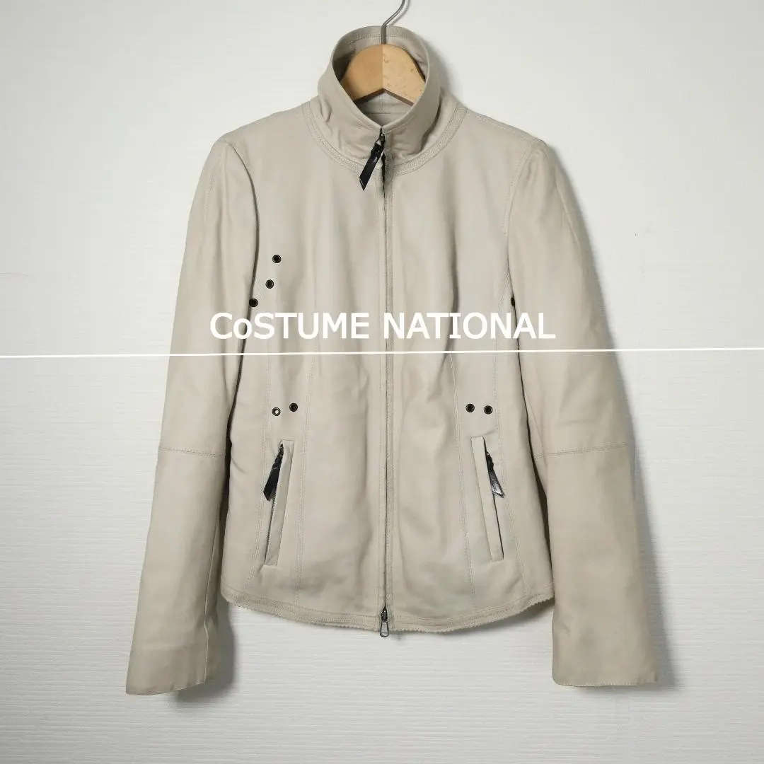 Costume National ライダースジャケット CoSTUME NATIONAL Official Online Store