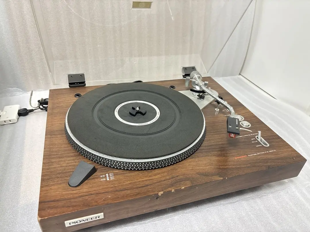 Pioneer PL 30LII ターンテーブル レコードプレイヤー奇跡の外箱付 Pioneer PL-30LⅡ レコードプレイヤー ターンテーブル - メルカリ