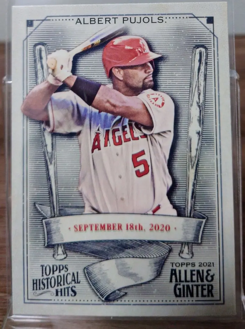 アルバート プホルス Topps Chrome Update 99枚限定 超限定！アルバート・プホルス 2001高級版ルーキーカード