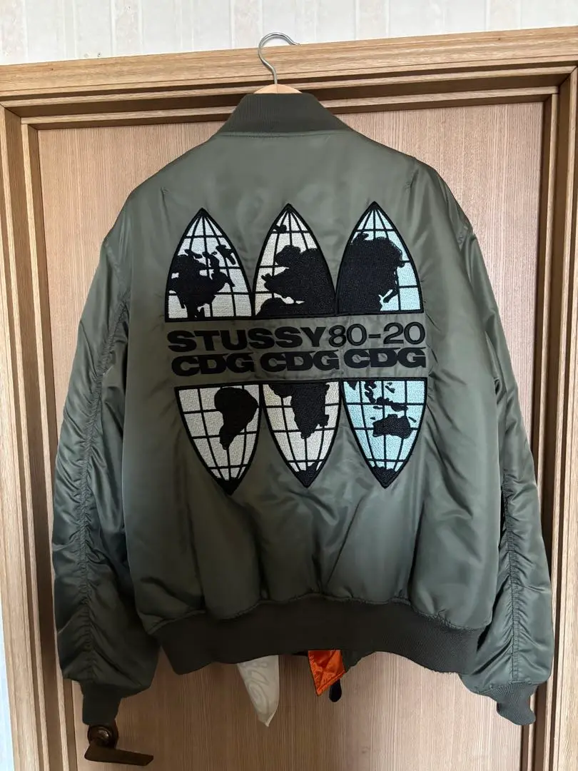 MA-1 ブルゾン stussy STUSSY - stussy ma-1 35周年 の通販 by ジョン's shop