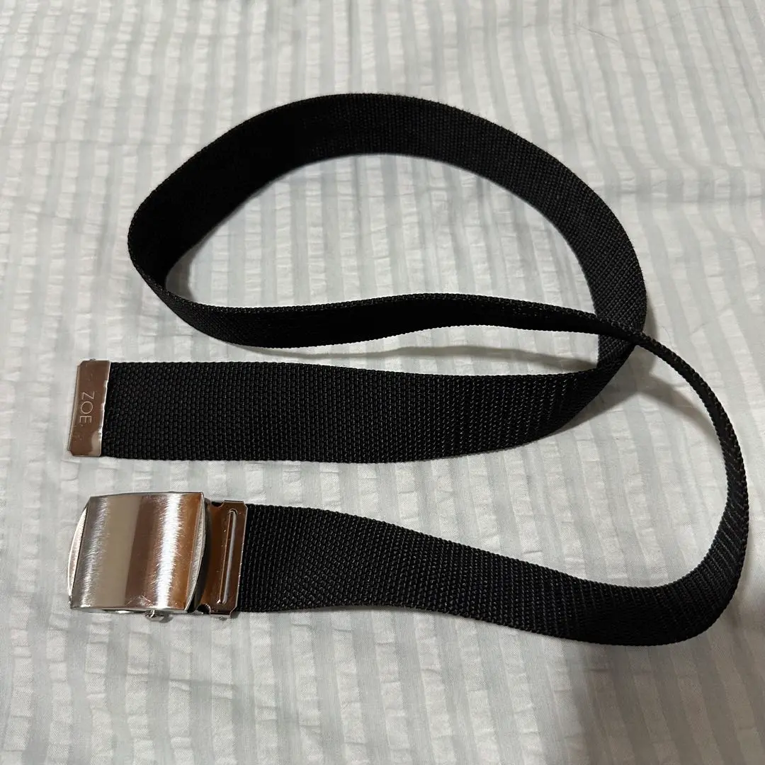 zoe ローラーベルト Roller belt / silver ×gray | ZOE