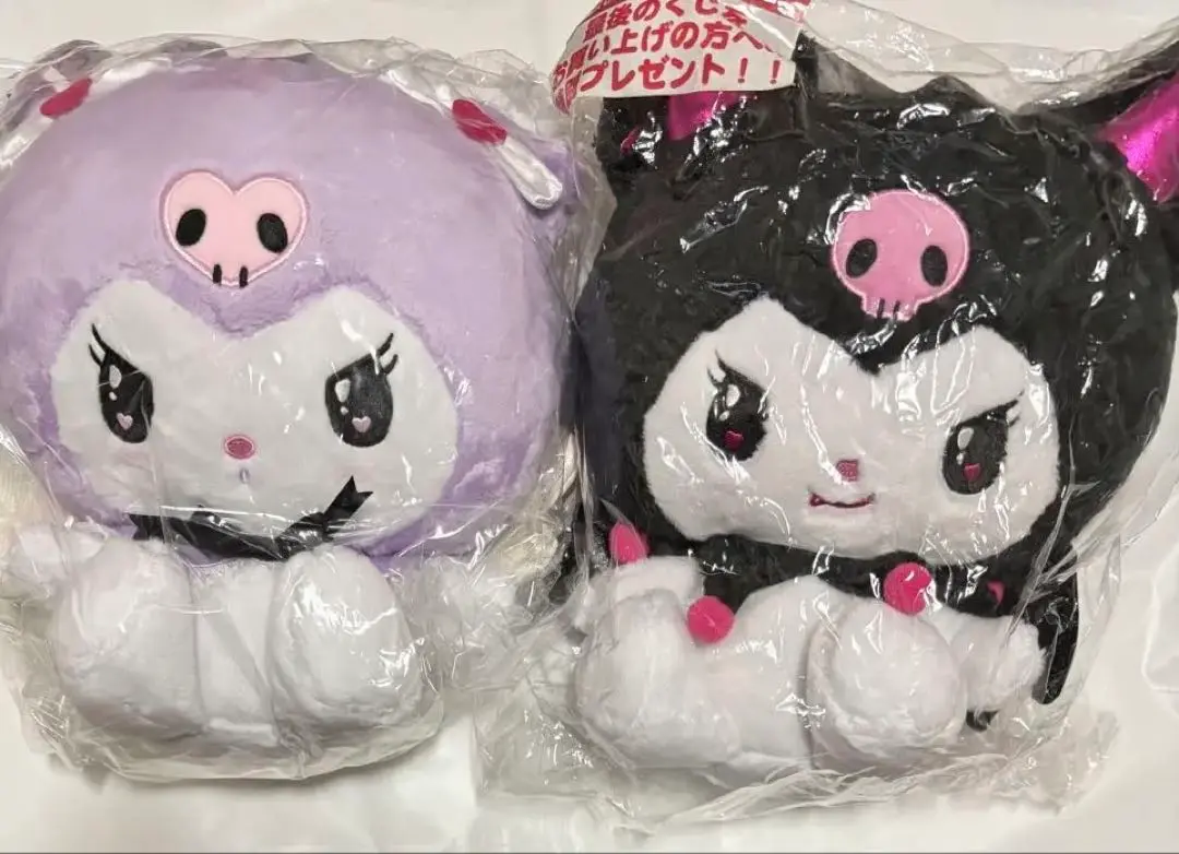 2025年最新】クロミ くじ ぬいぐるみ 天使 悪魔の人気アイテム