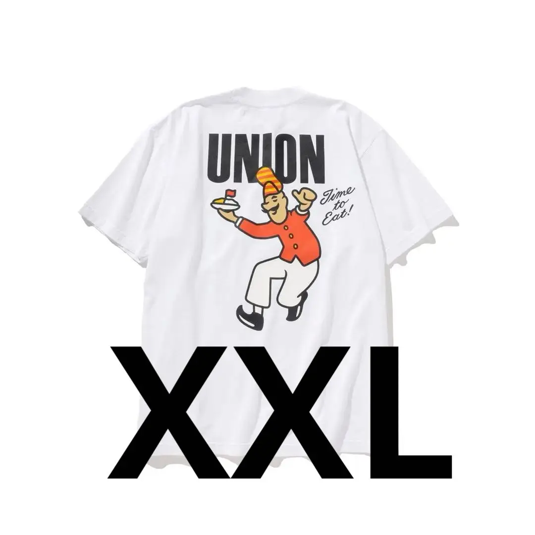 送料無料！CURRY UP x UNION LA TEE UNION（ファッション） UNION ORIGINAL ユニオン オリジナル