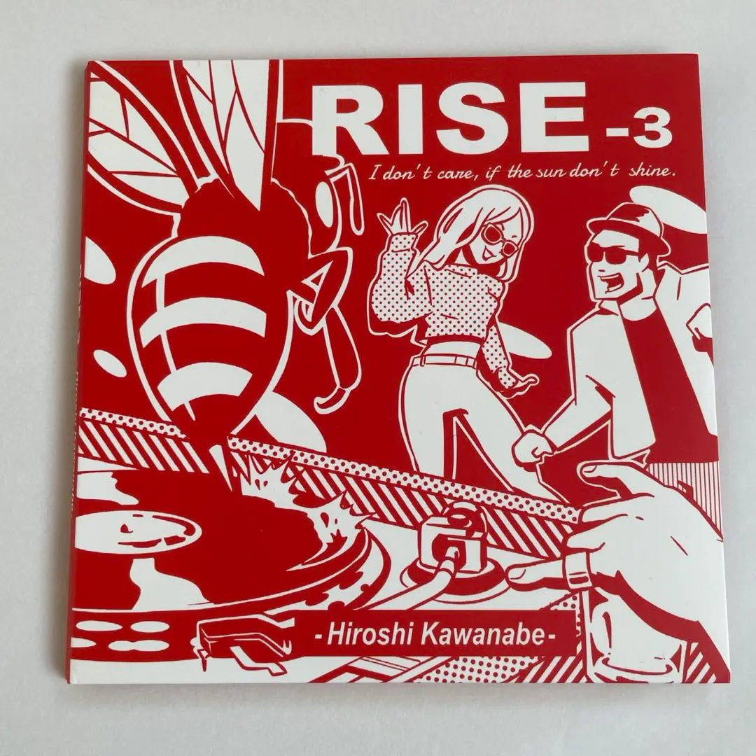 川辺ヒロシ - RISE 1〜3 川辺ヒロシ(Hiroshi Kawanabe) - RISE 3 | NEWTONE RECORDS