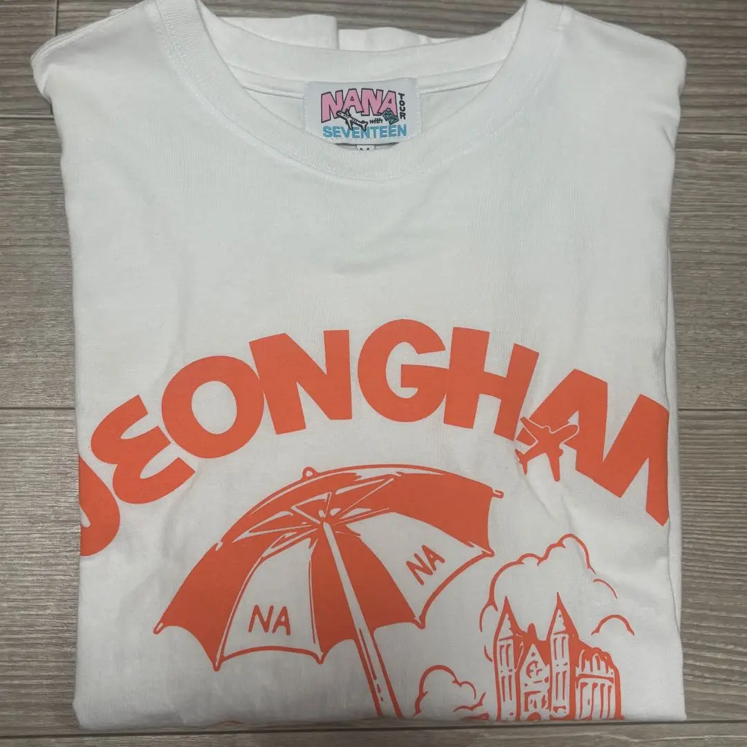 SEVENTEEN | Nanatour T-Shirt (Italy ver.) JEONGHAN