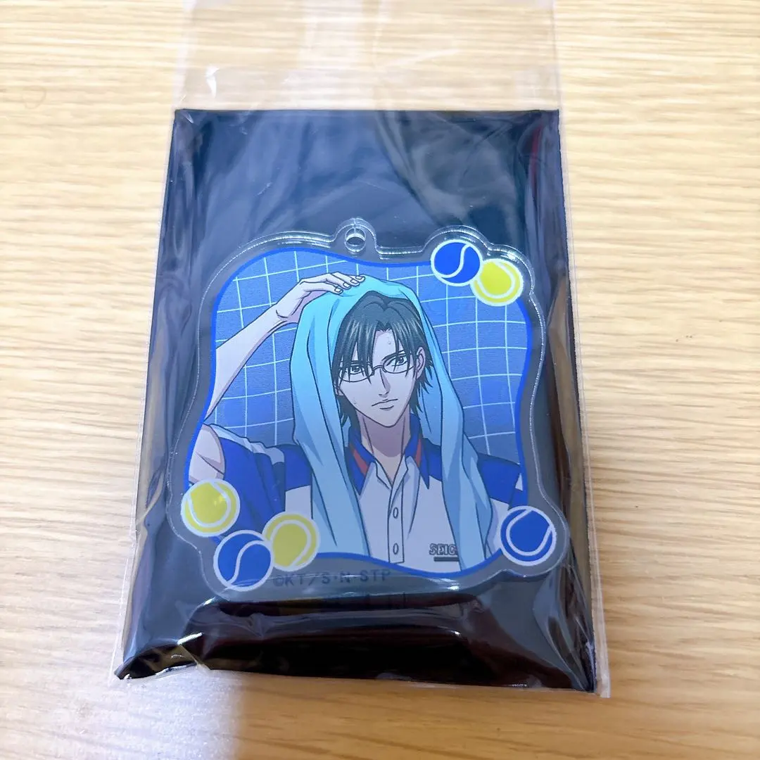 Thumbnail of The Prince of Tennis Exhibition Mini-Game Participation Prize Kunimitsu Tezuka