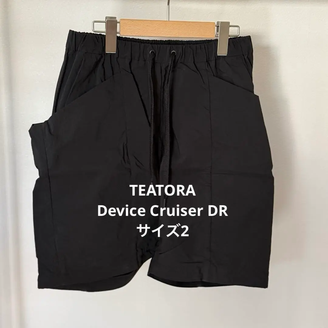 美品 TEATORA Device Cruiser short DR 名作 Device ハーフ パンツ / TEATORA(テアトラ) | DR Cruiser