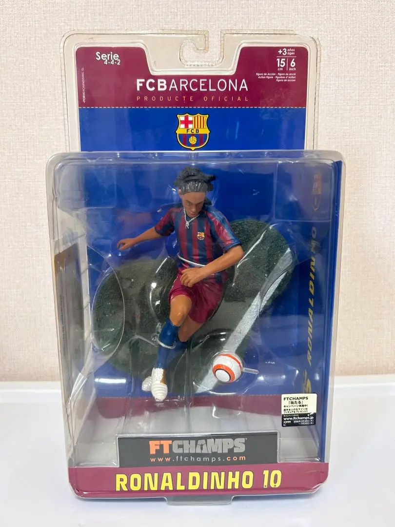Amazon.co.jp: FT champs FCバルセロナ ロナウジーニョ #10