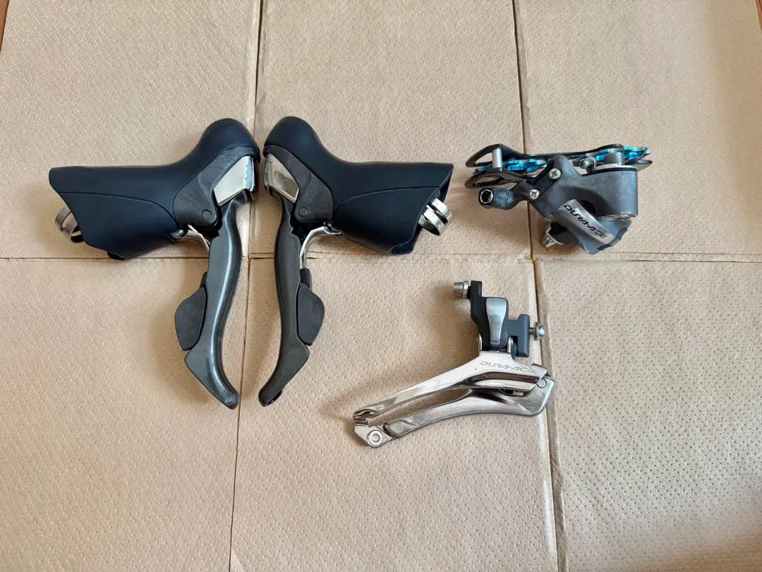 SHIMANO - 美品USED  シマノ デュラエース ST-7900 USED Shimano Dura-Ace 7900 Road Groupset 2x10 speed 50/34t