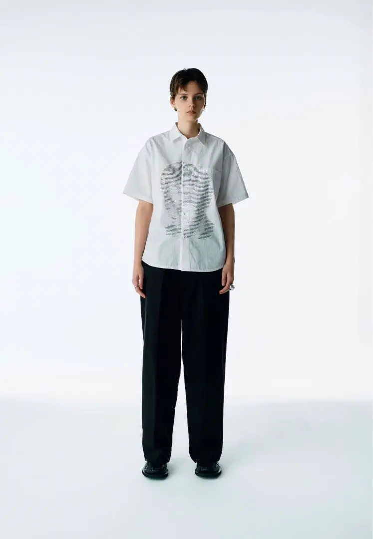 GADID ANONIEM ELIO / WHITE シャツ 2025年最新】gadid anoniem elioの人気アイテム - メルカリ