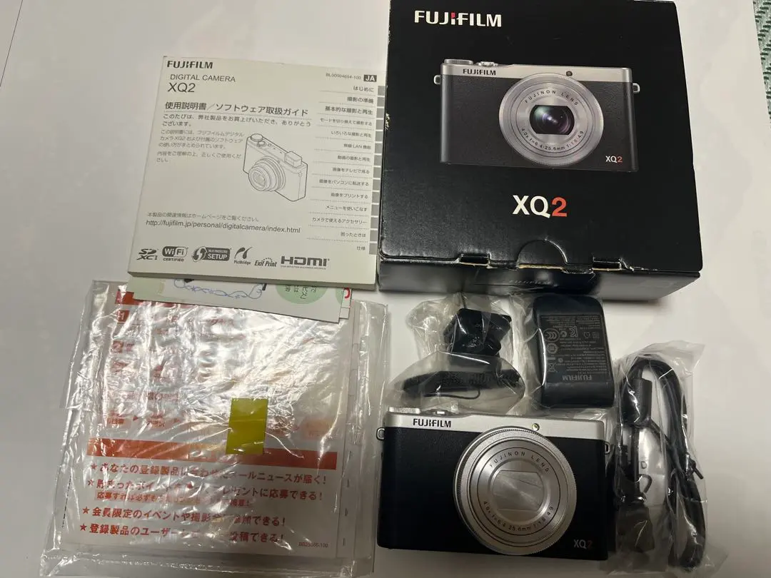 2025年最新】FUJIFILM XQ2 シルバーの人気アイテム - メルカリ
