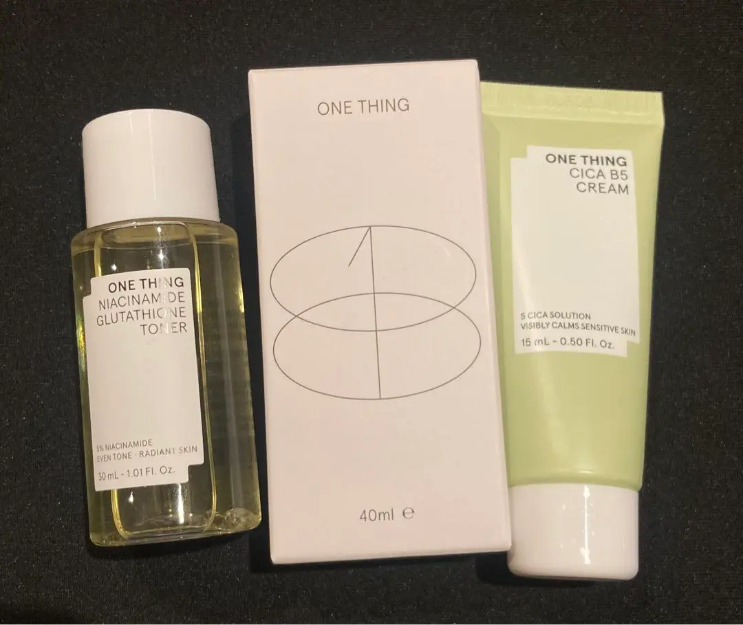 2025年最新】ONE THING スキンケア・基礎化粧品 トライアル