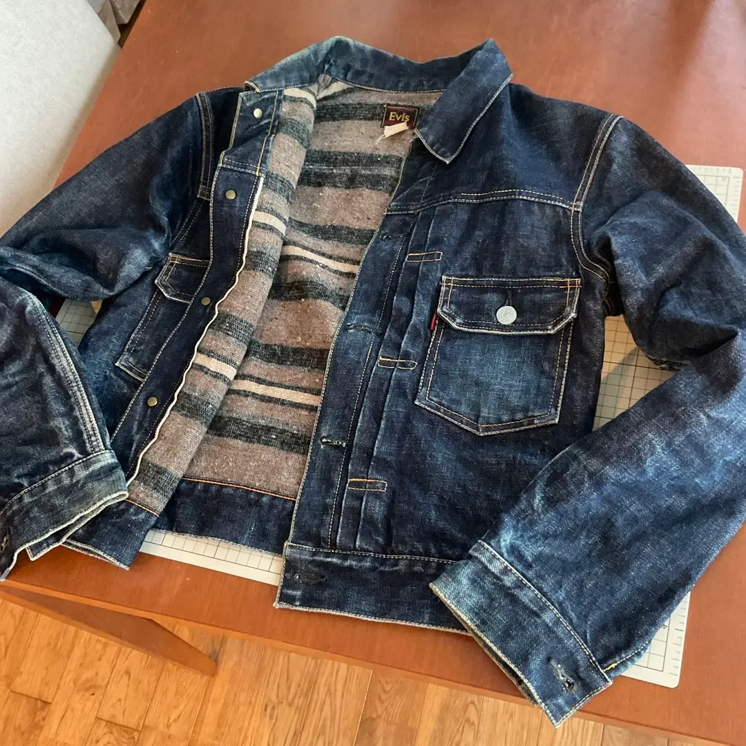 EVISU エヴィス 1507 No2 セカンドモデル デニム ジャケット