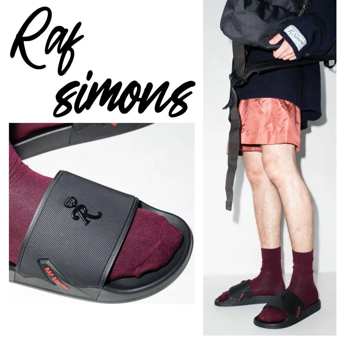 2025年最新】RAF SIMONS メンズ サンダルの人気アイテム - メルカリ