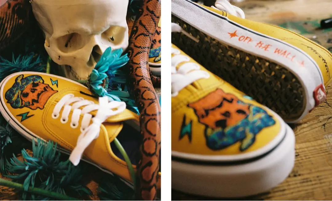 【新品激レア】Vans ✖︎ HIROTTON コラボ authentic 2025年最新】hirotton vansの人気アイテム - メルカリ