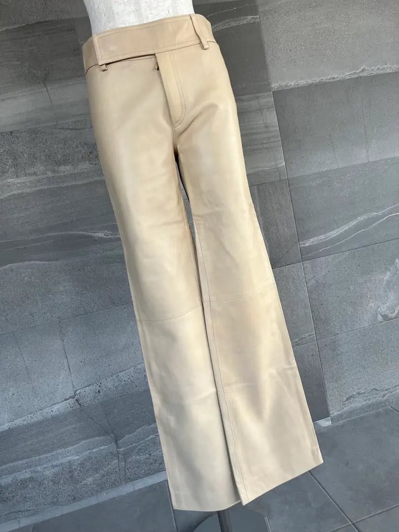 未使用 GUCCI 古馳 皮褲 的縮圖