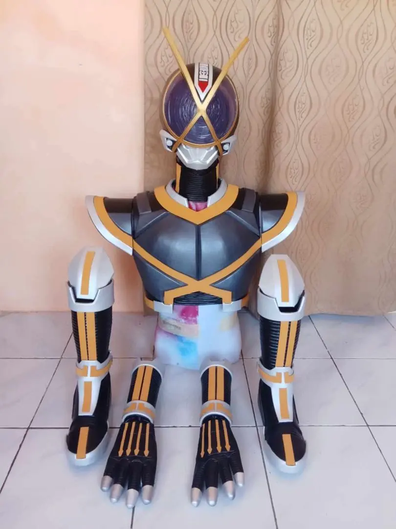 1/1 仮面ライダー 555 仮面ライダーカイザ コスプレ コスチュームマスク Amazon.co.jp: [GIBOH] D仮面ライダー555 FAIZ KAIXA 仮面