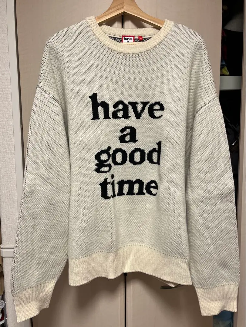 have a good time ×Fila ニット　Mサイズ 2025年最新】Have a good time ニット・セーターの人気アイテム