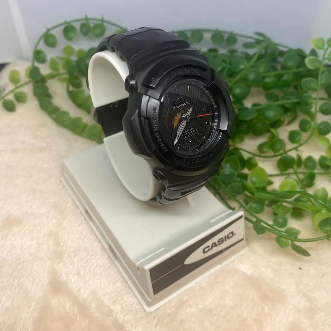 CASIO G-SHOCK GIEZ チタニウム GS-500ME 美品 カシオ G-SHOCK GIEZ ジーズ GS-500-1B