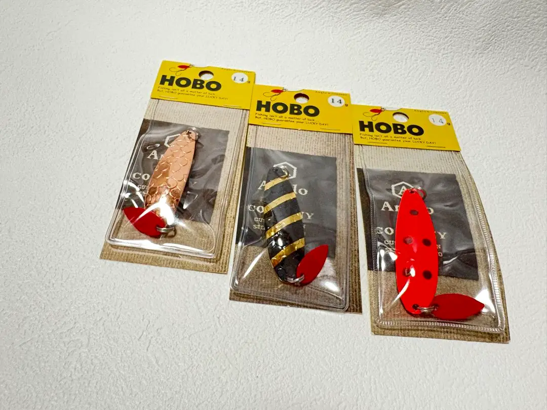 アングロ&カンパニー HOBOスピナー5.5g 12個セット アングロ&カンパニー HOBOスピナー5.5g 12個セット - メルカリ