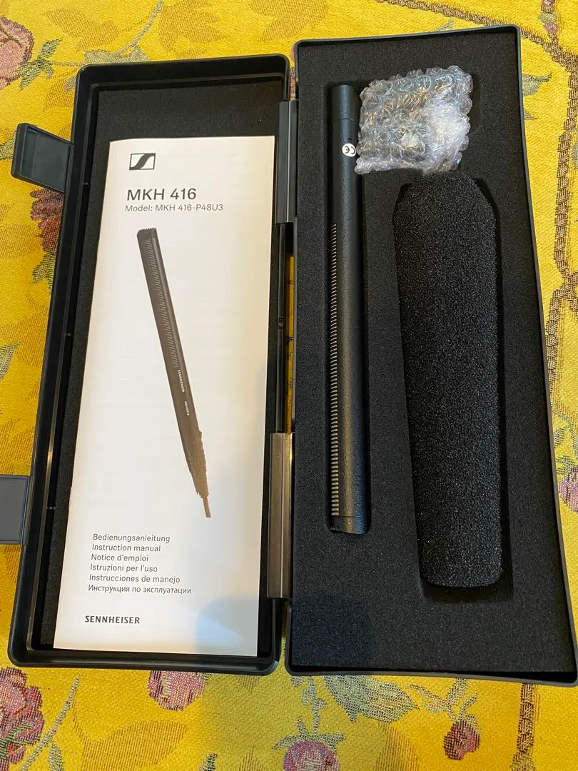 2025年最新】sennheiser MKH416の人気アイテム - メルカリ