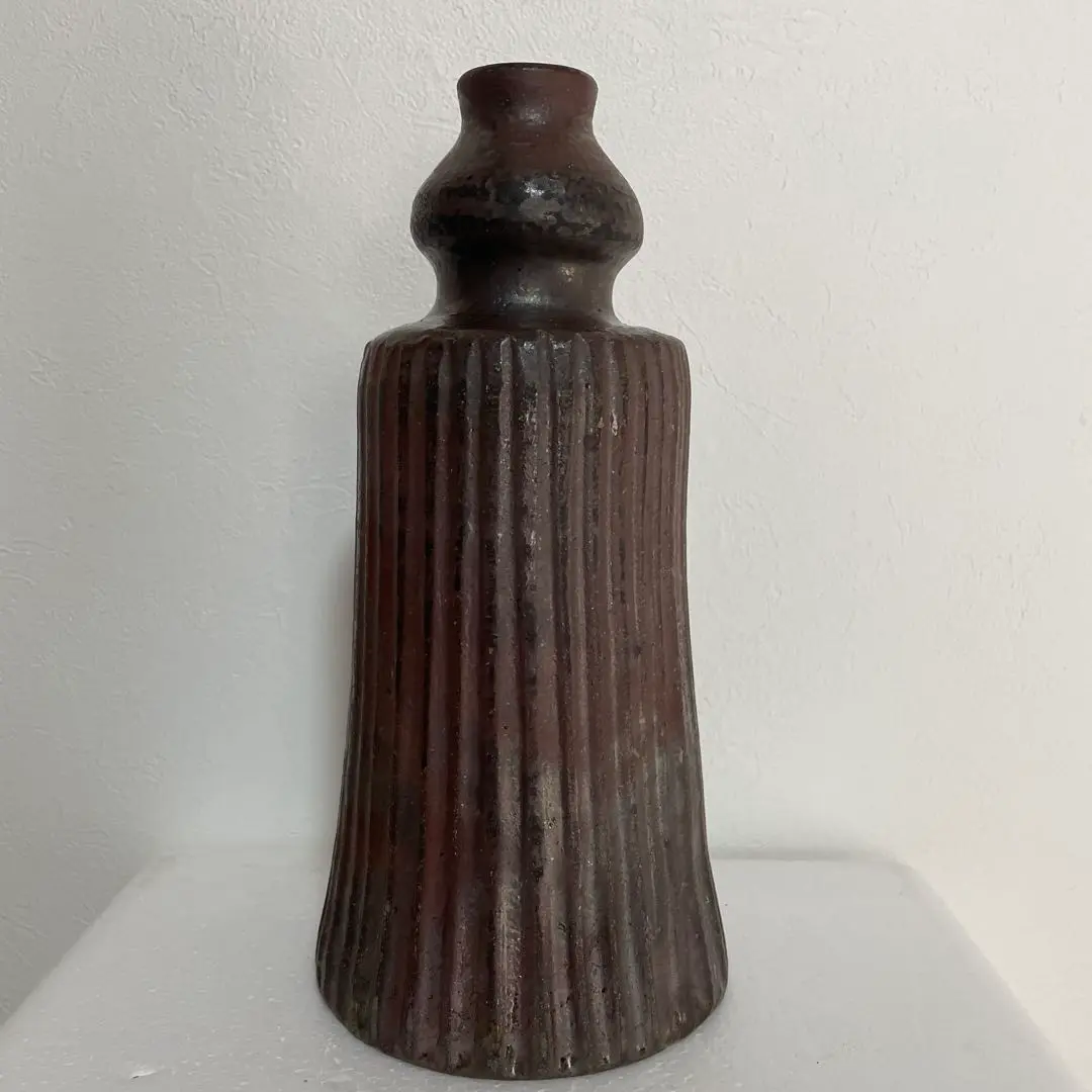 江戸時代 丹波焼 傘徳利 酒器 国焼古陶 茶道具茶陶古陶磁 江戸時代 丹波焼 傘徳利 酒器 国焼古陶 茶道具茶陶古陶磁