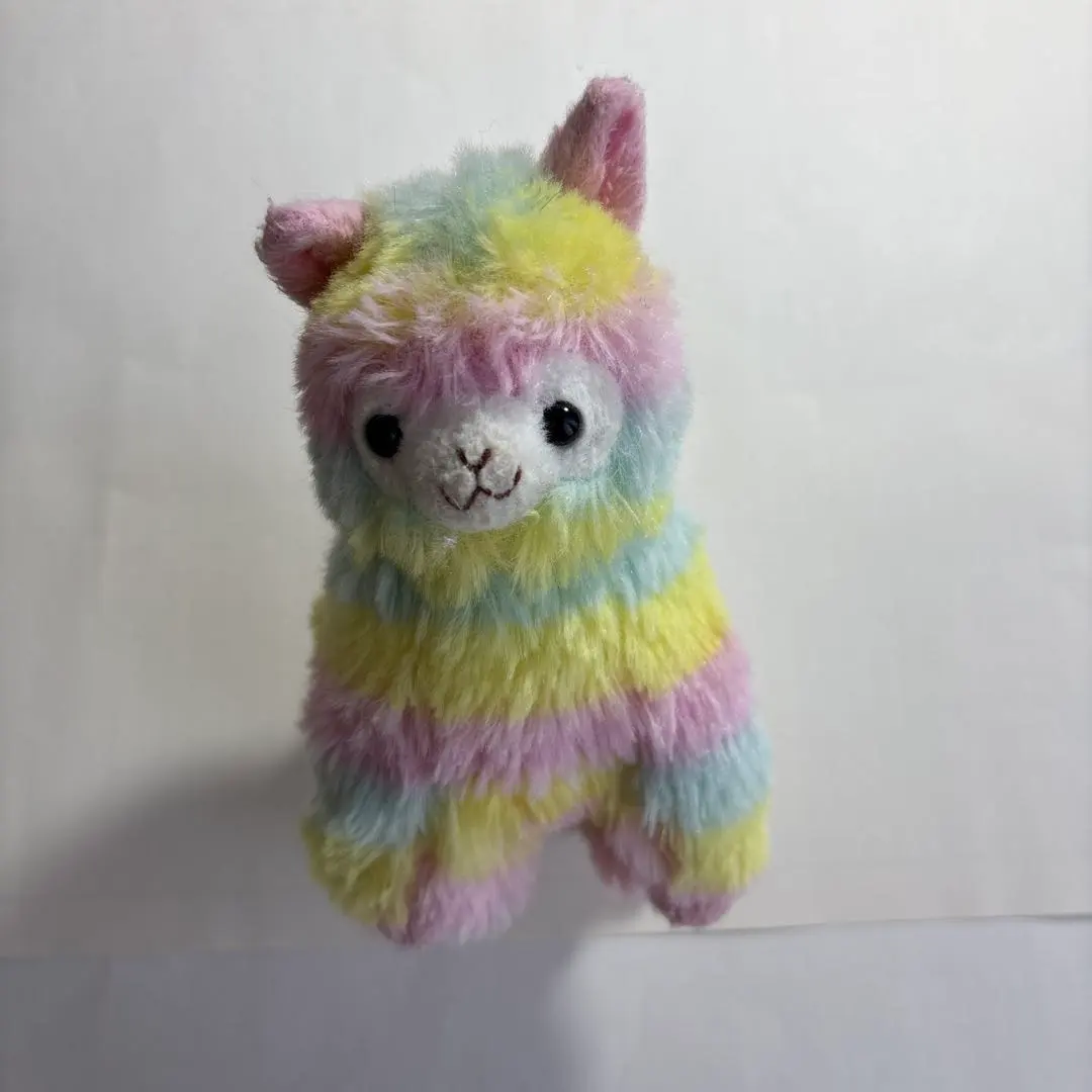 Thumbnail of Alpacasso Momo-chan Rainbow Plush