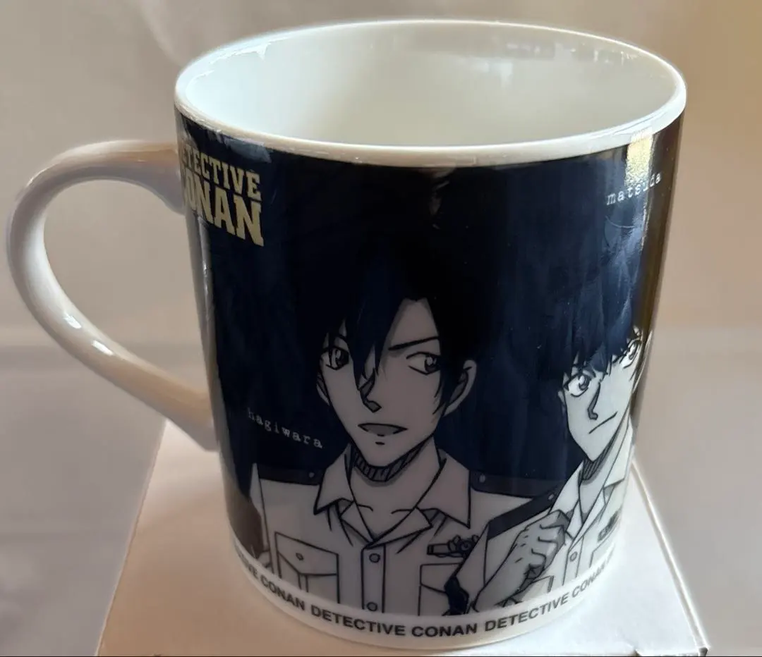 Thumbnail of Brand new! Detective Conan Police Academy Mug - Monochrome
