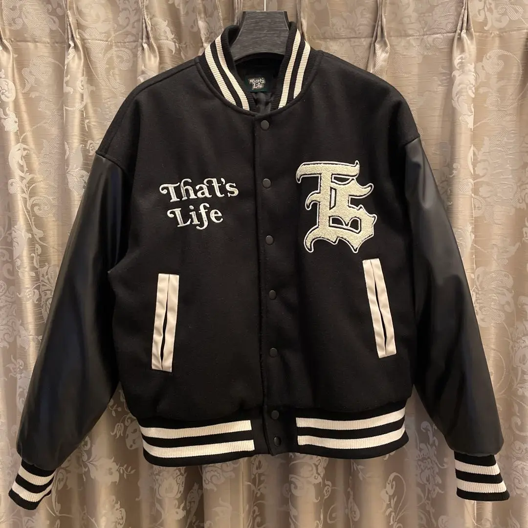 ザッツライフ　スタジャン　値下げ可能 80s Vintage styles Stadium Jumper – That's life online store