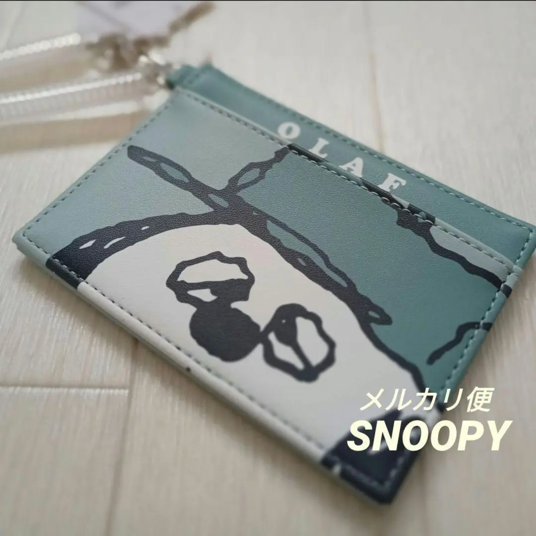 【ARMY 3】OLAF オラフ ミニケース 小物入 その他おまとめ PEANUTS パスケース 定期入れ カードケース スヌーピー オラフ