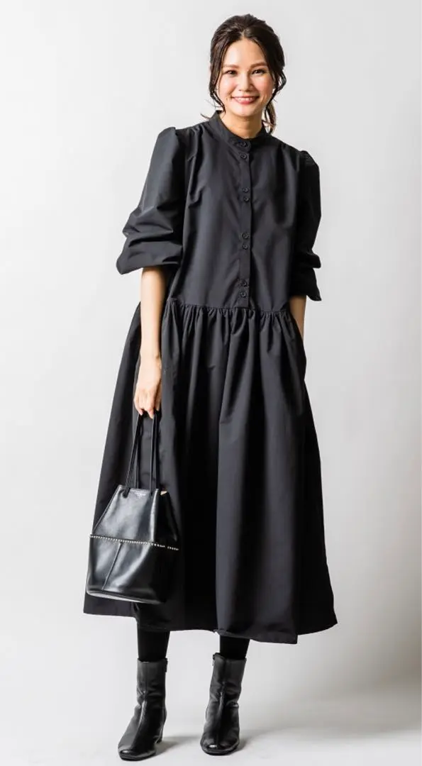 【morinoki】VIRINA 新品未使用 ワンピース セール】【MODE NORM CORE】2WAYマキシプリントワンピース