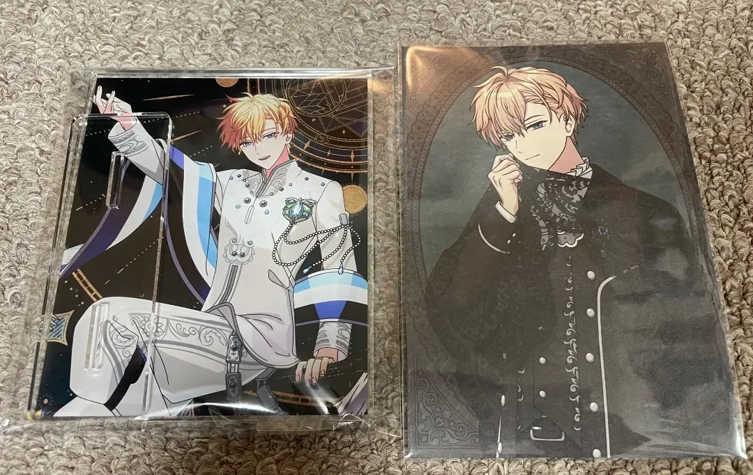 Thumbnail of Mahoyaku Acrylic Stand Panel Formal Wear Heathcliff Postcard