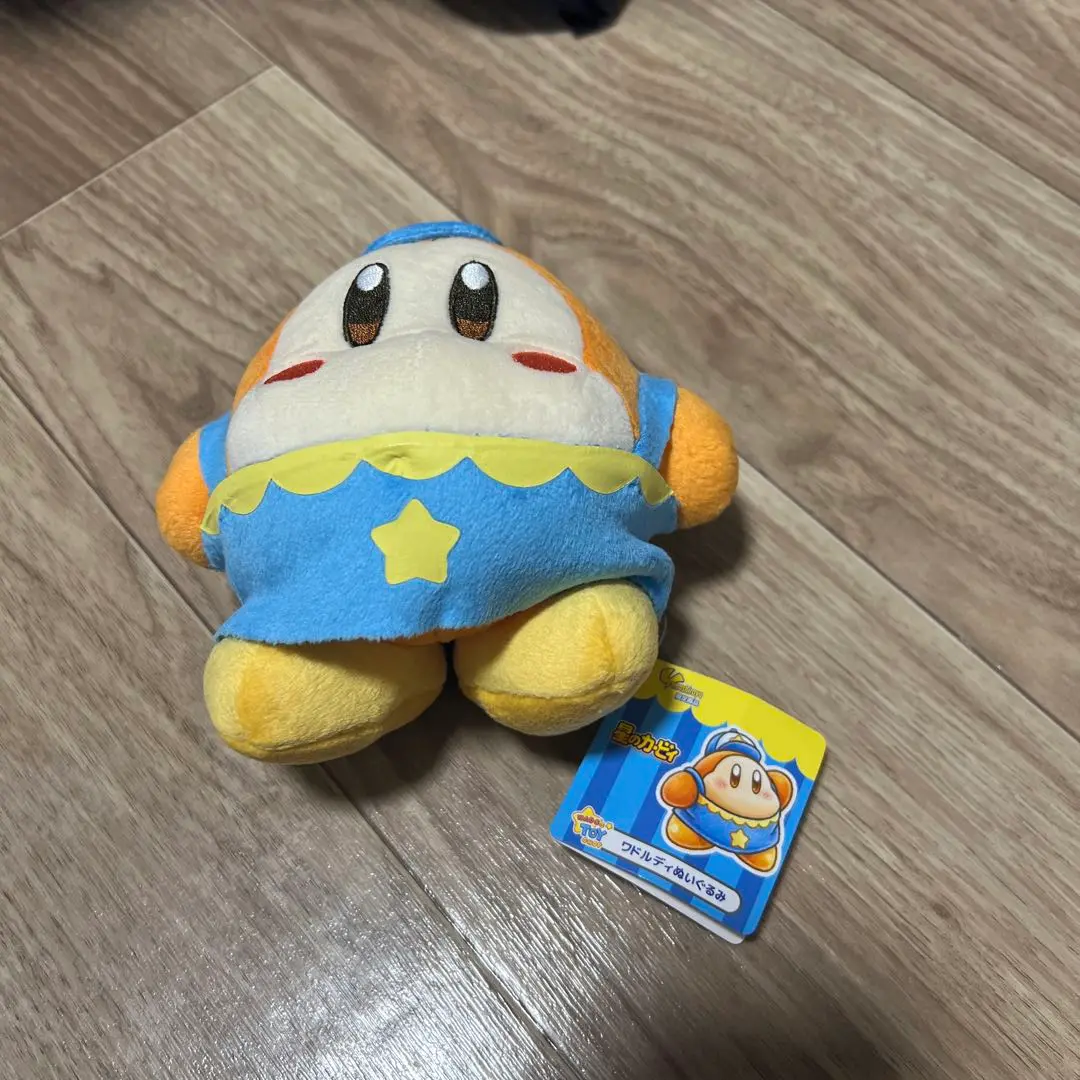 ぬいぐるみ　ワドルディ(WADO’s TOY SHOP) ぬいぐるみ 「星のカービィ ワンフロアまるごと 絵本のせかい」 ヤマシロヤ限定 Waddle Dee - Plush - Kirby's Dream Land (ワドルディ(WADO's