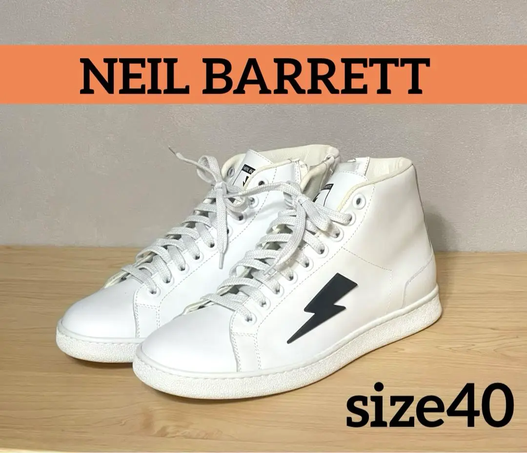 スニーカー NEIL BARRETT Men Sneakers JCT222A Y9009 100N White Neil Barrett Sneakers for Men | Online Sale up to 88% off | Lyst