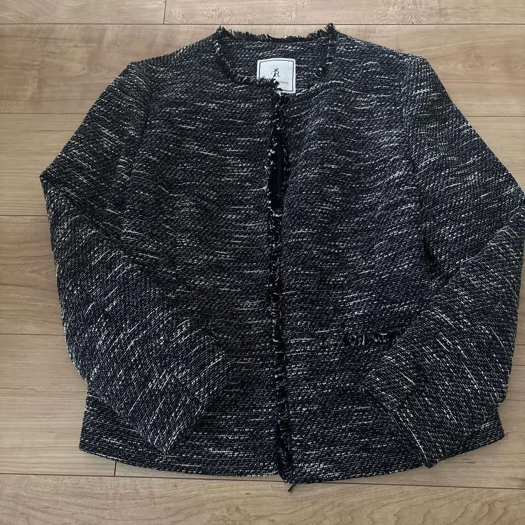 Thumbnail of Price reduced: ROPÉ PICNIC Tweed Jacket, Size 38