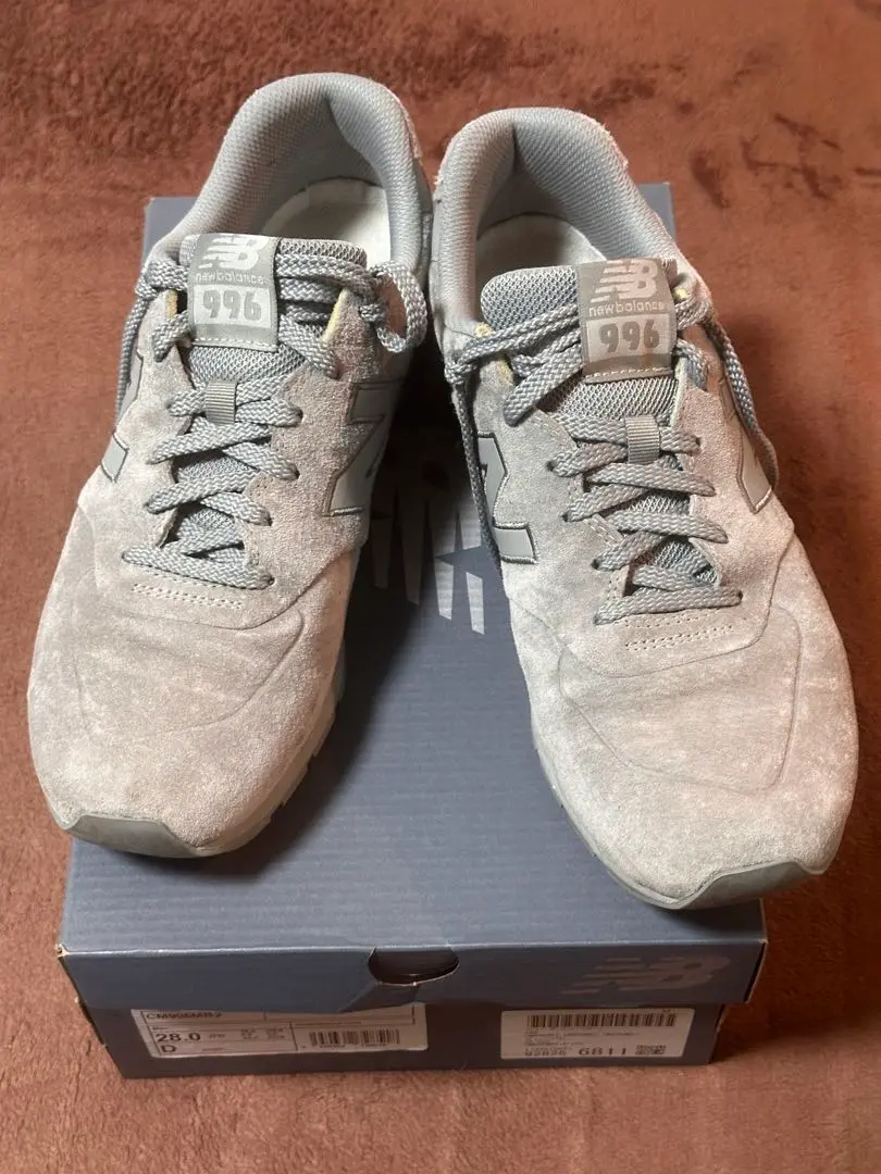 ★美品★ レア　NEW BALANCE ニューバランス CM996MB2 2025年最新】cm996 mb2の人気アイテム - メルカリ