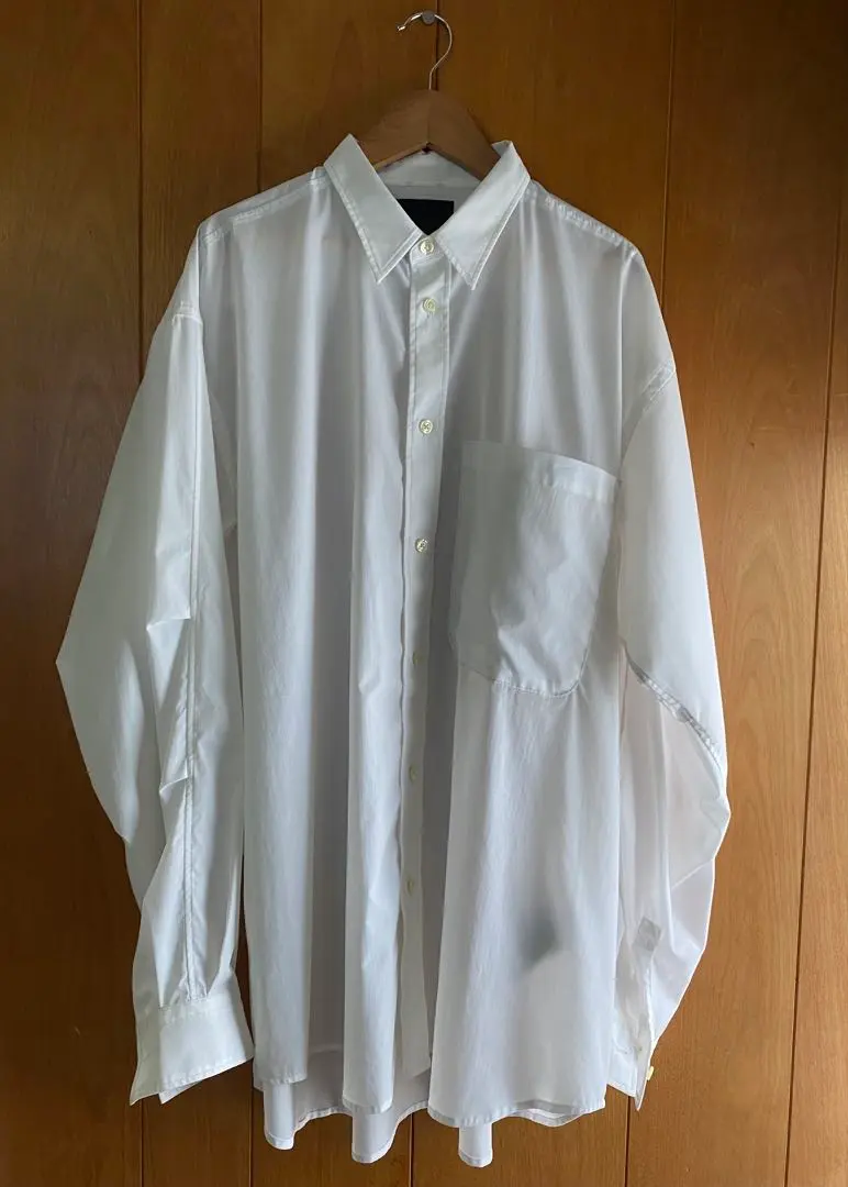 Thumbnail of DAIWA TECH REGULAR COLLAR SHIRTS Long Sleeve White M