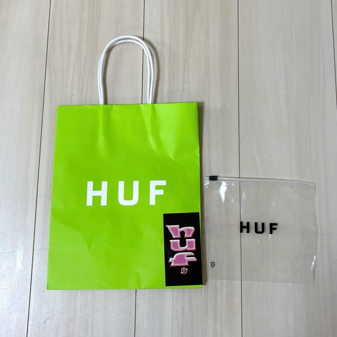HUF ショップ袋｜Yahoo!フリマ（旧PayPayフリマ）