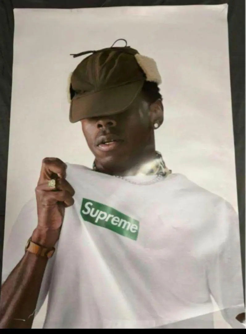 Supreme Tyler the Creator Poster (FW24) - New York City